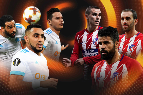 Nhận định bóng đá Marseille vs Atletico Madrid, 1h45 ngày 17/5 (Chung kết Europa League 2017/18) Nhận định bóng đá Marseille vs Atletico Madrid, 1h45 ngày 17/5 (Chung kết Europa League 2017/18) ảnh 1